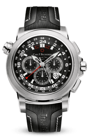 Review Replica Carl F. Bucherer PATRAVI TRAVELTEC 00.10620.08.33.02 watch